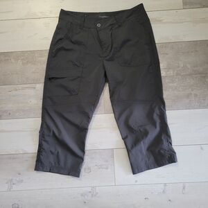 Columbia cargo capris. Size 12 Grey
